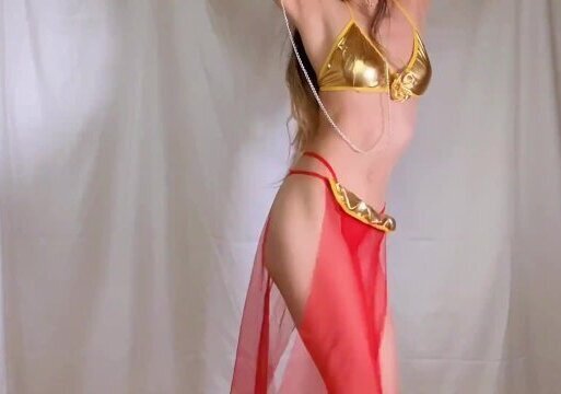 【秘書の隠れ家】踊り子さん衣装紹介とセクシーダンス