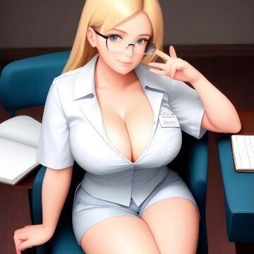 Enfermera ayuda empalmarse Parte