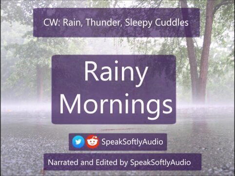 Pillow Talk: Rainy Mornings