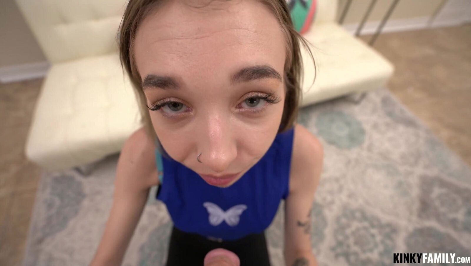 Kinky Family Breezy Shagging stepsis before Euro