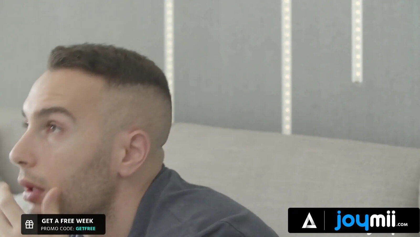 Girl Distracts Husband from Football Game