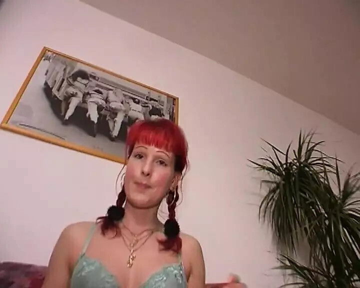 German amateur with neighbors masturbating front cameras with