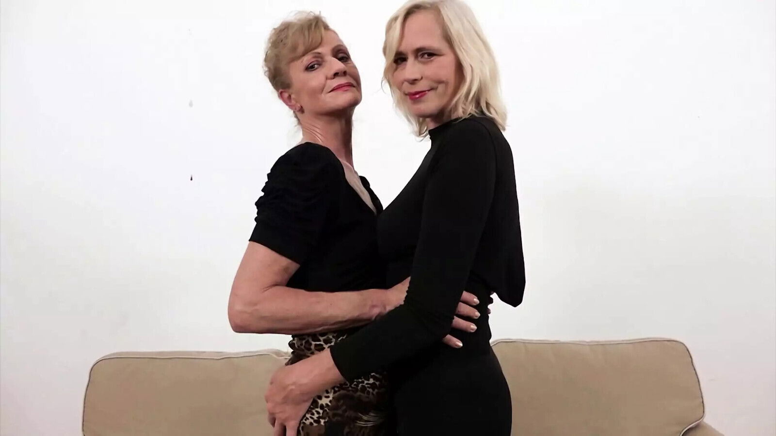 Interracial Granny Swap naughty american porn Scene