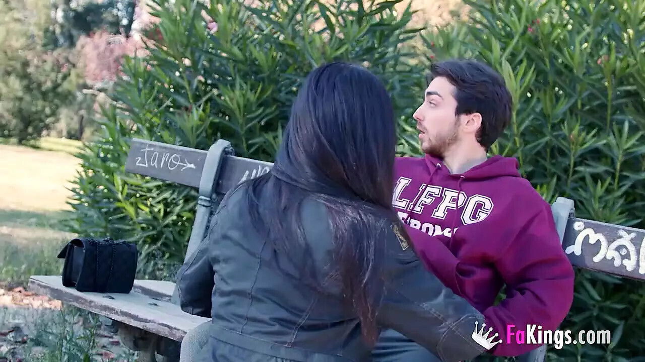 unleashed: Lucy Janeiro meets gets drilled street!