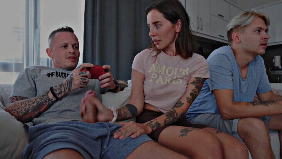 Slut seduced Boyfriend's friend!