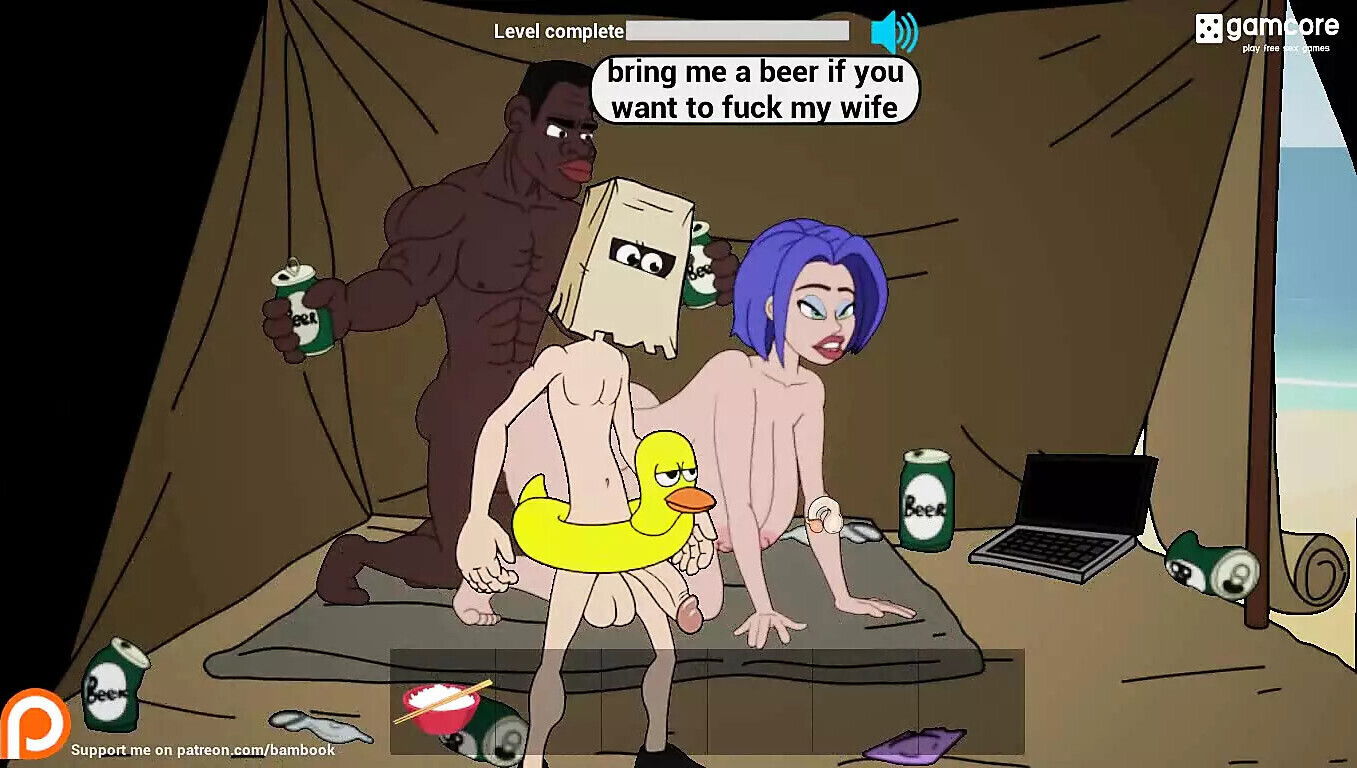 Fuckerman: Nude Beach Sexy Girls With Huge Ep.12