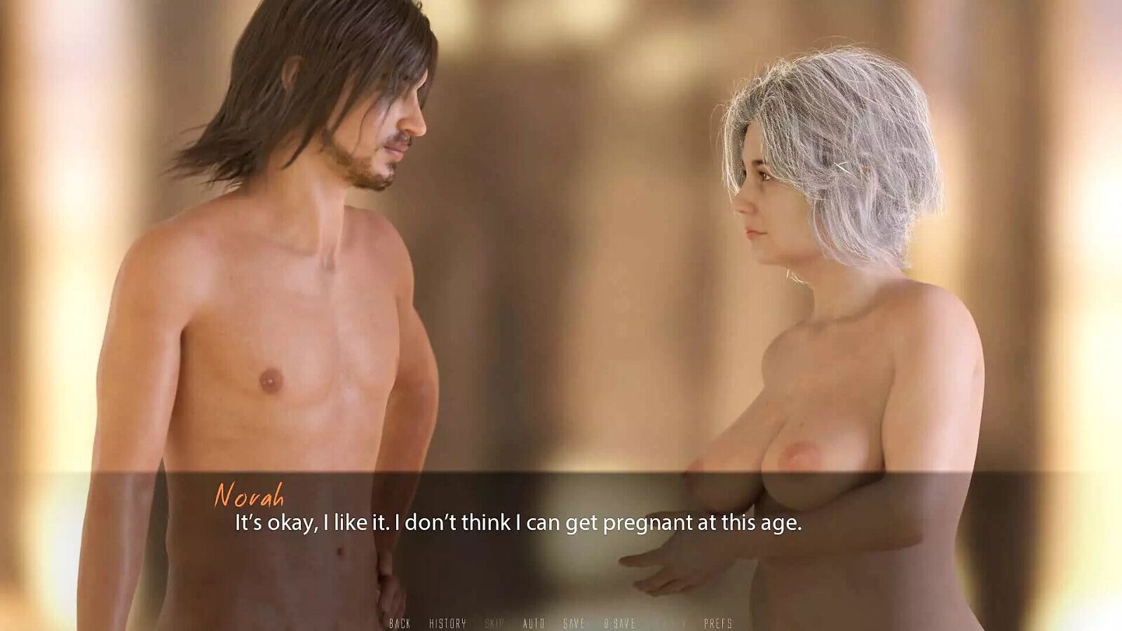 Your Shoes: Mature MILF Granny Fucked Creampied Barn Younger