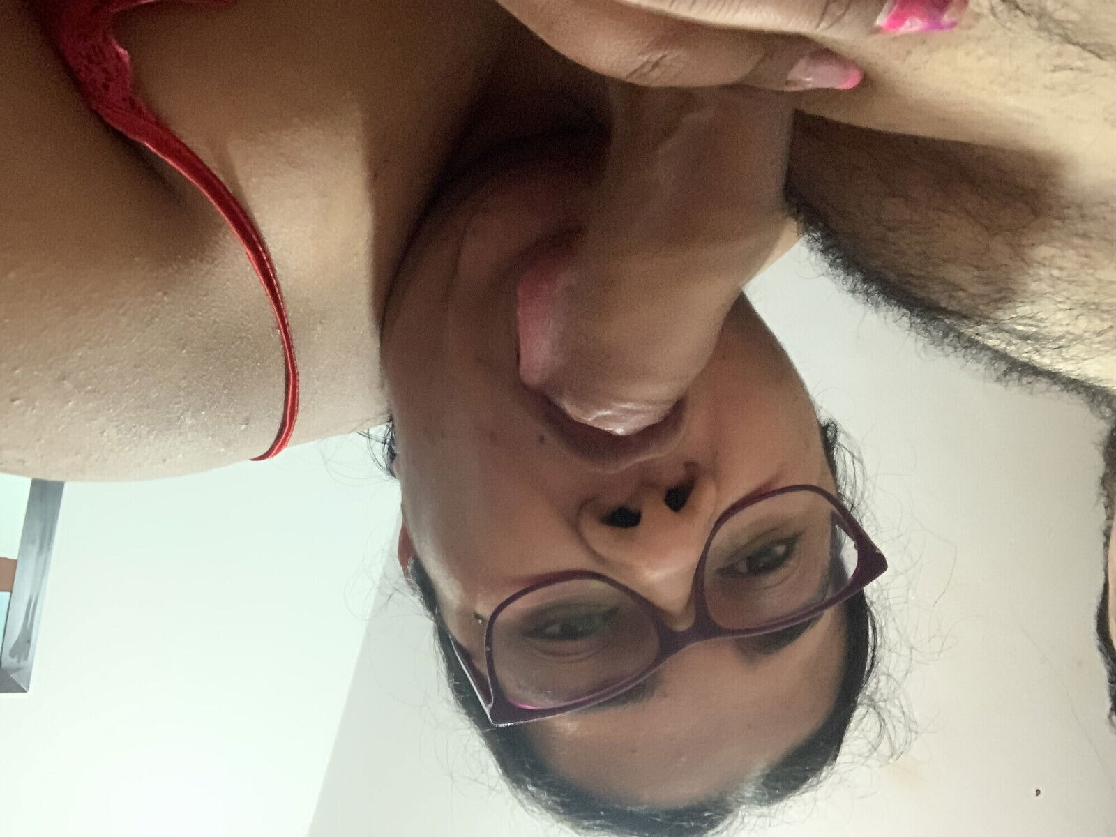 Colombian sucking deliciously Mexican lover