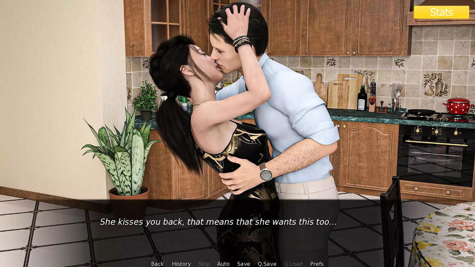 Rosewater manor: Naughty Vampire Hottie