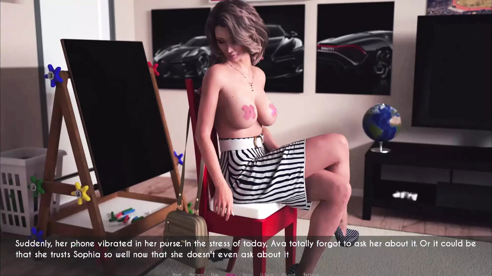 Sex-Ed Sophia learned them about woman breast