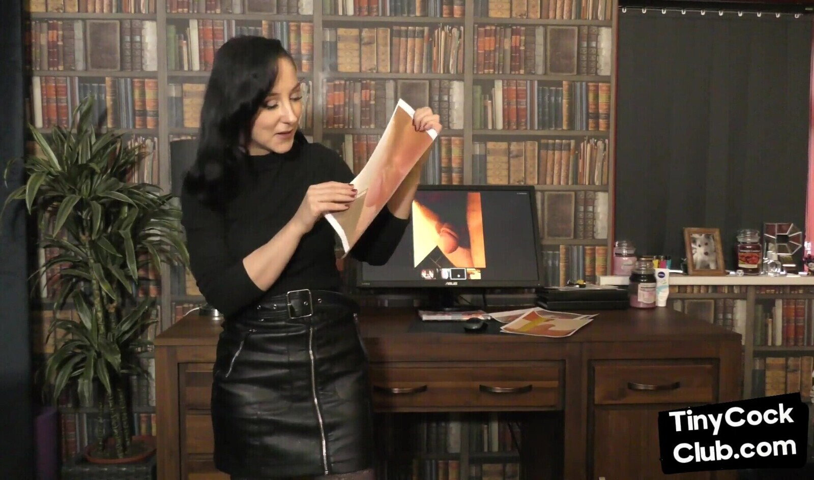 Rude SPH for pathetic small cock guy