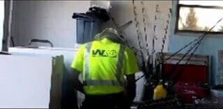 Hotwife fucks waste management BBC