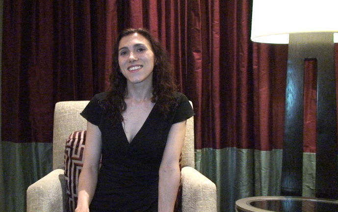 Hairy girl Amanda opens up about her hairy life