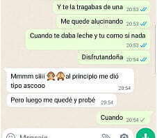 Hablando novia nuestras cojidas parte