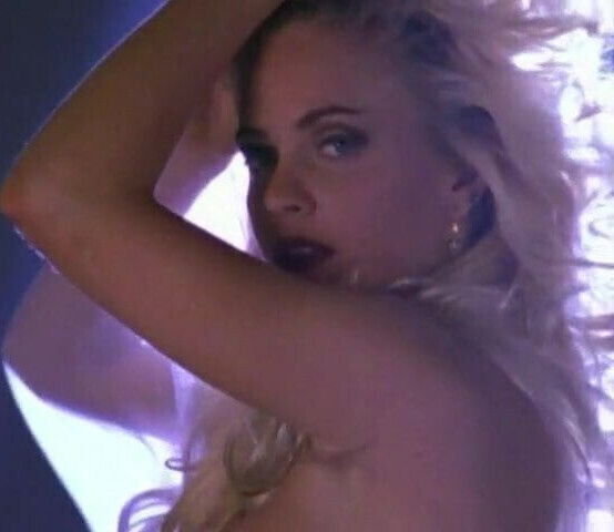 HERO - vintage 80's blonde lingerie glamour 