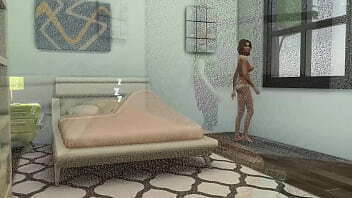 Stepdad creampie Stepdaughter after sharing same because afraid being alone Porn Video Taboo