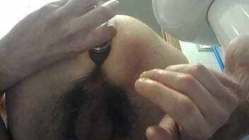 fingers, 2-stage plug plug &ndash_ gape with four fingers