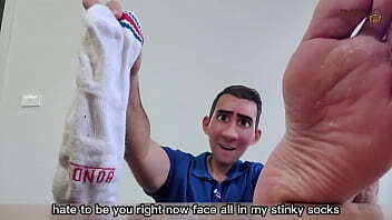 STEP STRAIGHTEN &amp_ GOOD STUDENT WILL HERE DETENTION! THIS TEACHER VERY CROOKED STRIGHTENING MISBEHAVING STUDENTS INCLUDING USING SMELLY SOCKS, FEET FOUL SMELLING HAIRY ARMPITS!