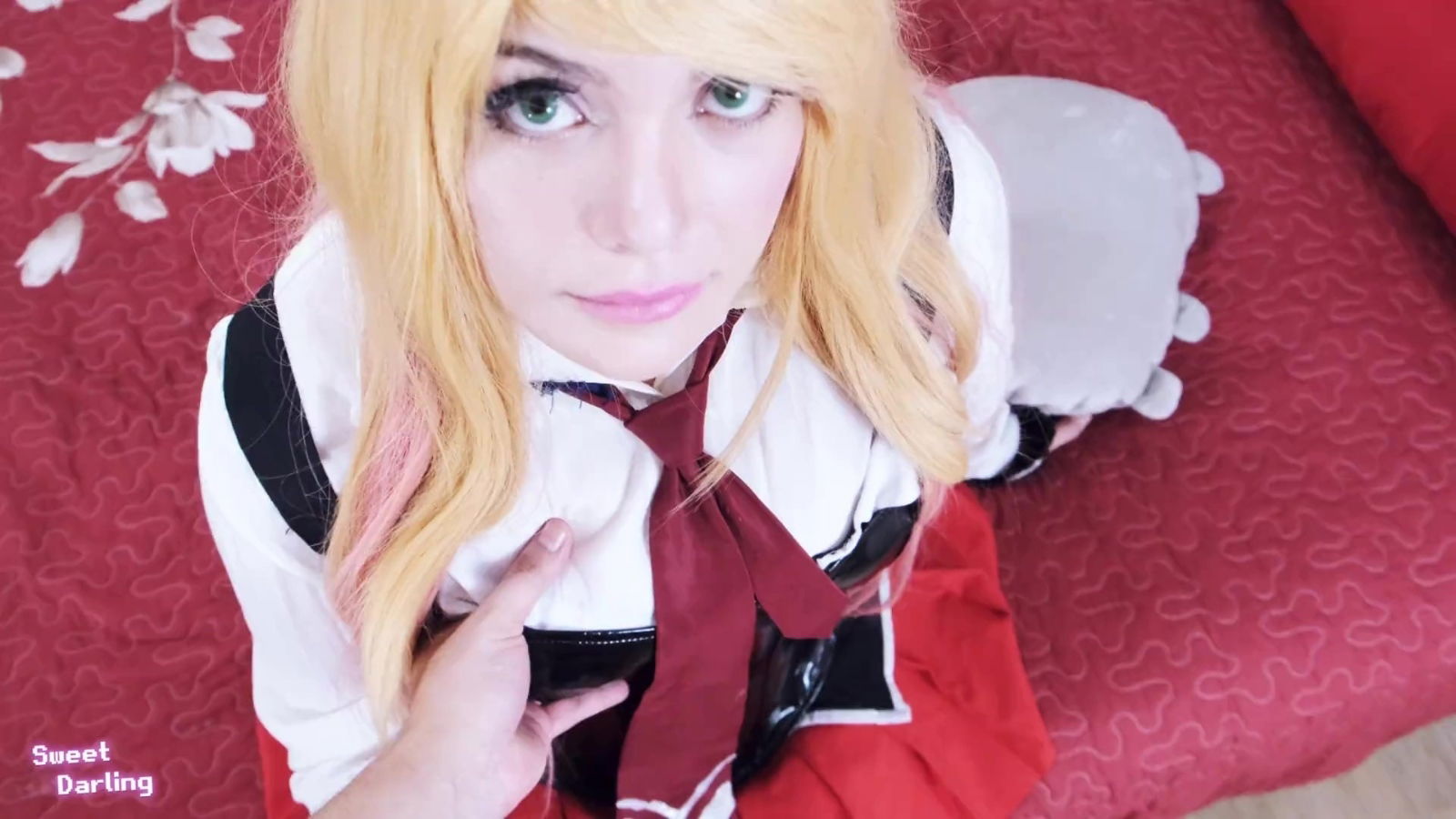Marin Kitagawa fucks Bible Black Cosplay