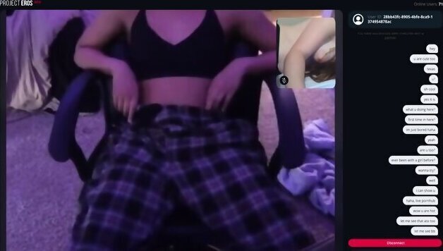 Lesbian Teen Girls Masturbating Webcam Chat Omegle Project Eros