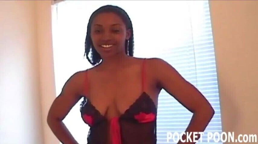 Stick your big white cock in my tight black pussy