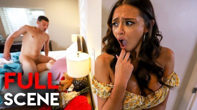 FilthyTaboo Tittied Brunette Gets POUNDED Stepson's Huge FULL SCENE