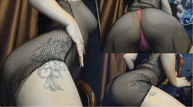 Perfect Booty Hottie Knows Pussy until Orgasm Chair Humping