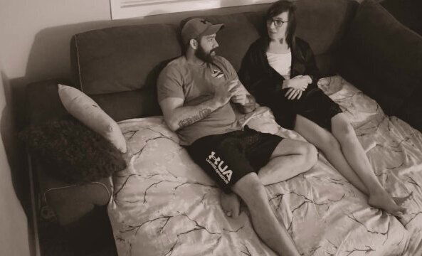 Stepmom caught cheating SHOCKING