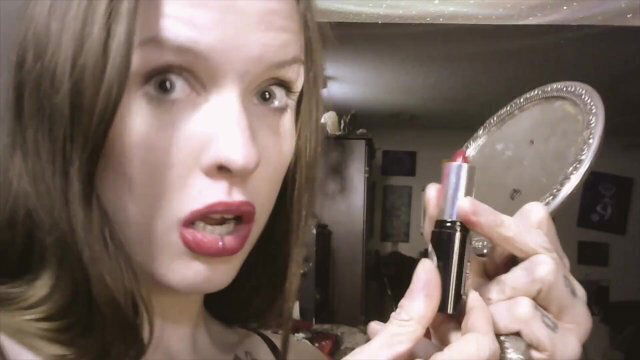 Lip, Mouth, Lipstick, Piercing Fetish