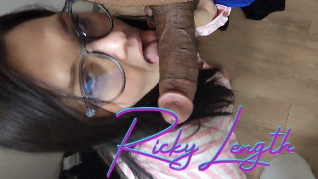 His step-sister was really in the bathroom getting smutty for my 9