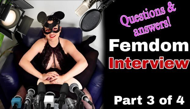 Femdom Interview Real Couple Homemade Amateur BDSM Bondage Submissive Domination Milf Stepmom