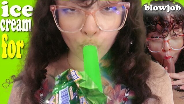 chica ciclista mamada guevo cambio helado