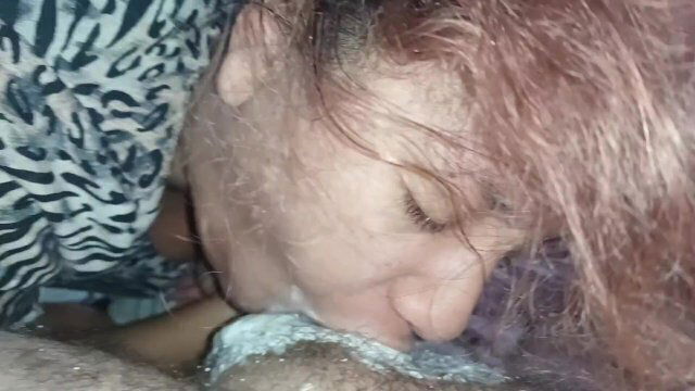 naughty creampie explodes naughty mouth loves swallow hard bottom