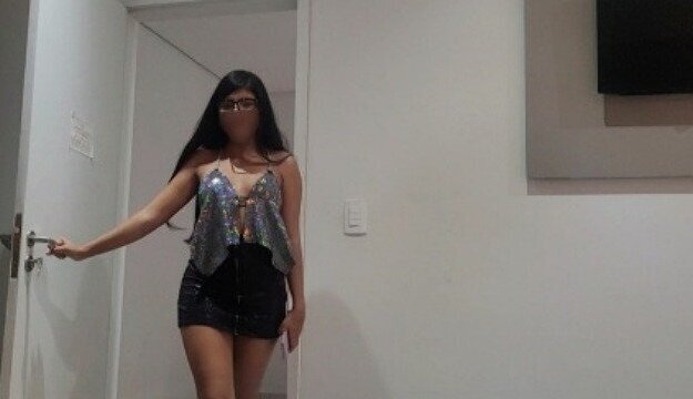 Nerd Magrinha Louca por Sexo