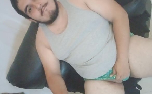 Probando nuevo bikini