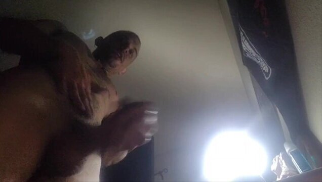 SOOOOO MUCH CUUMMMM! hard almost takes down knees!!