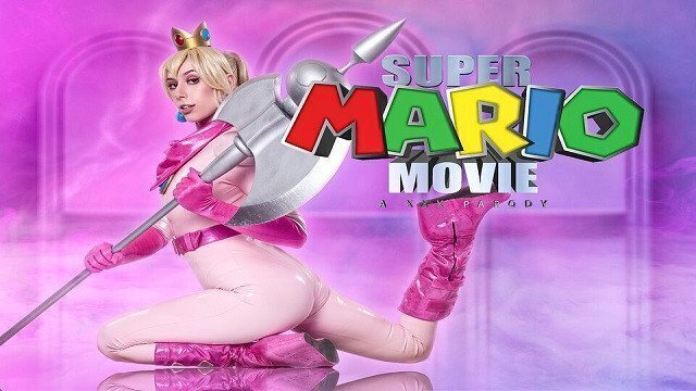 Lovely Princess Peach Fucking SUPER MARIO BROS Porn