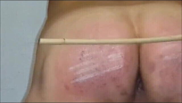 sandal spanking caning