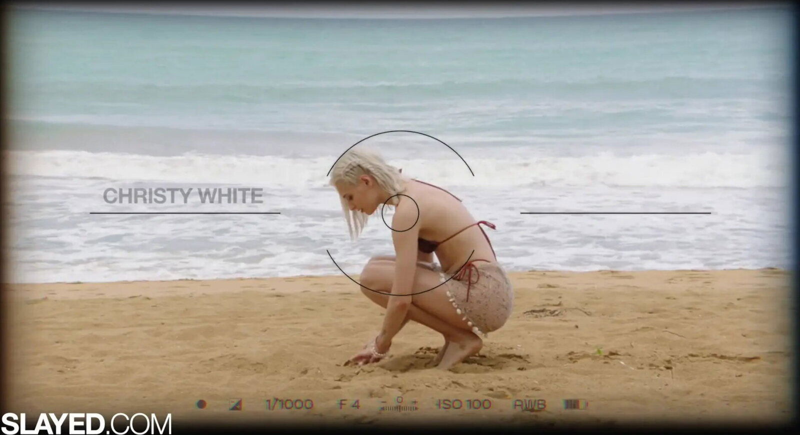 Kelly Christy have Beach