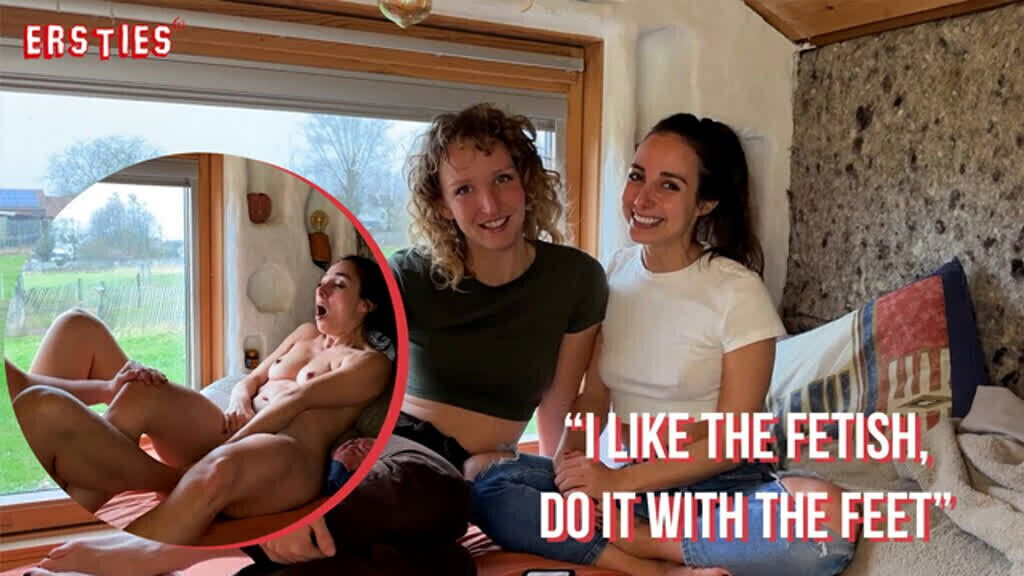Ersties Lesbians Enjoy Foot Fetish Together