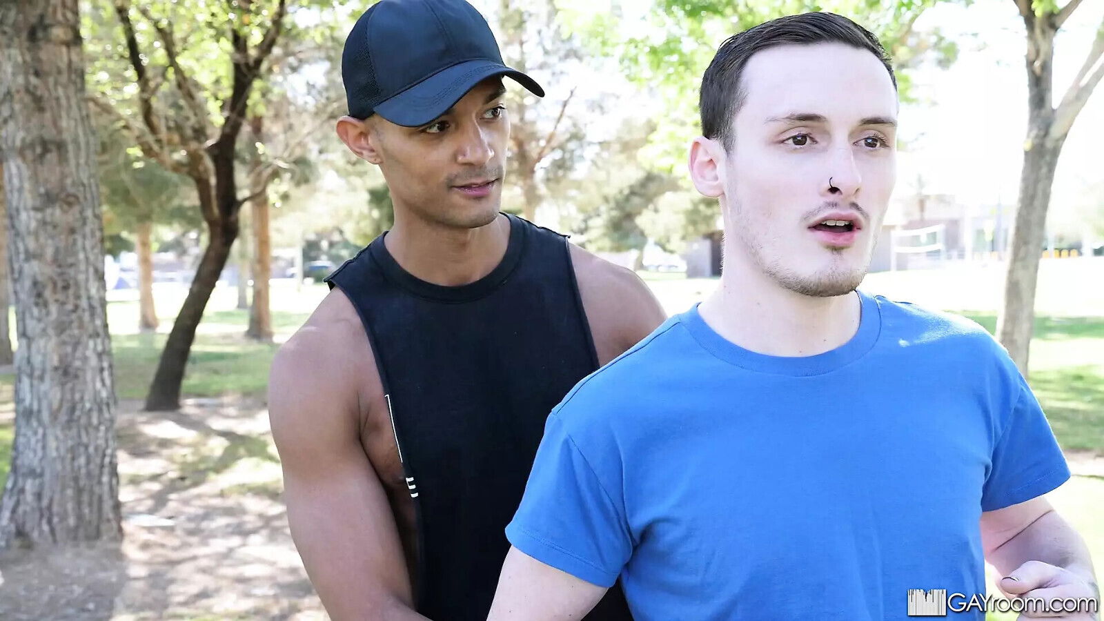 ShowerBait Intense Shower Fuck With Interracial Guys