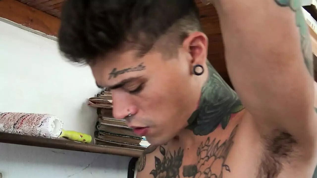 Kendro Gives Quickie Their Break Always Finds Time Facial REALITY DUDES