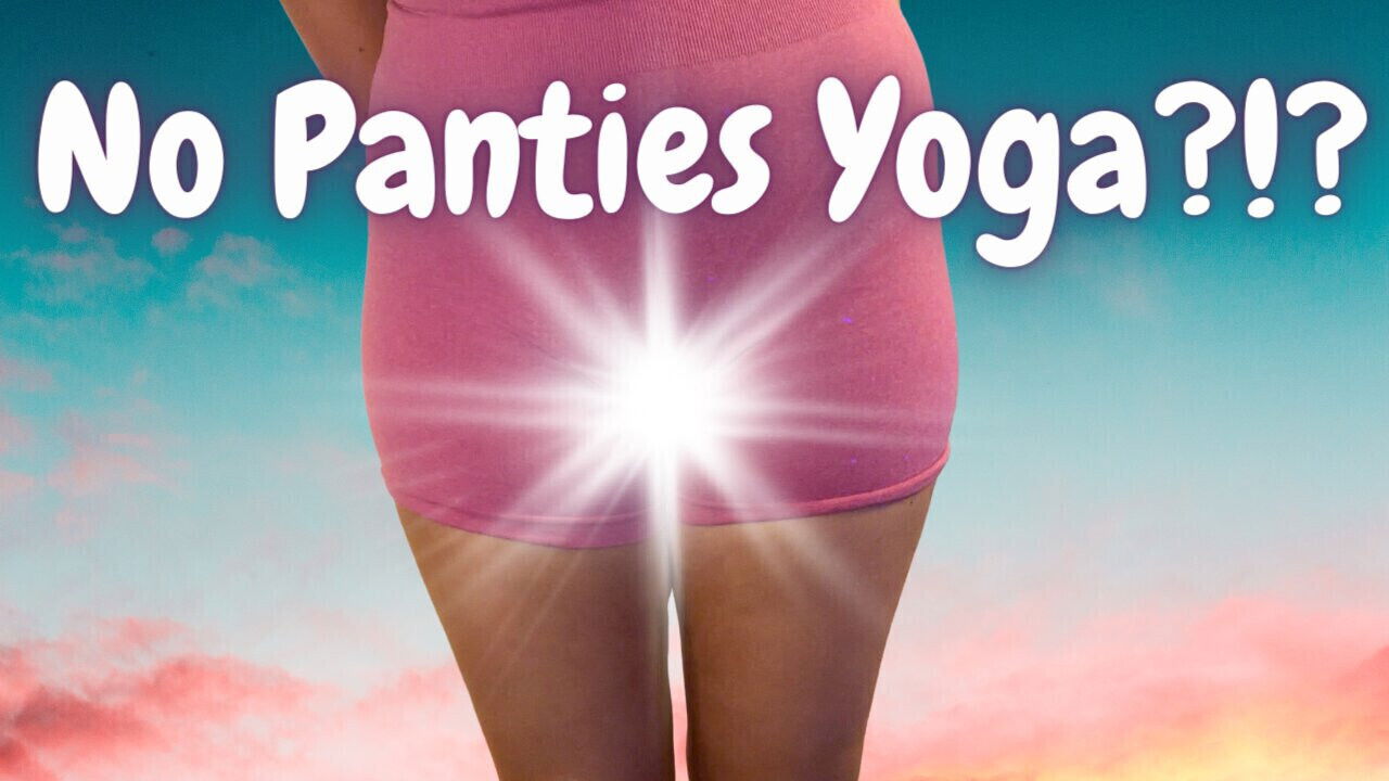 Panties YOGA session