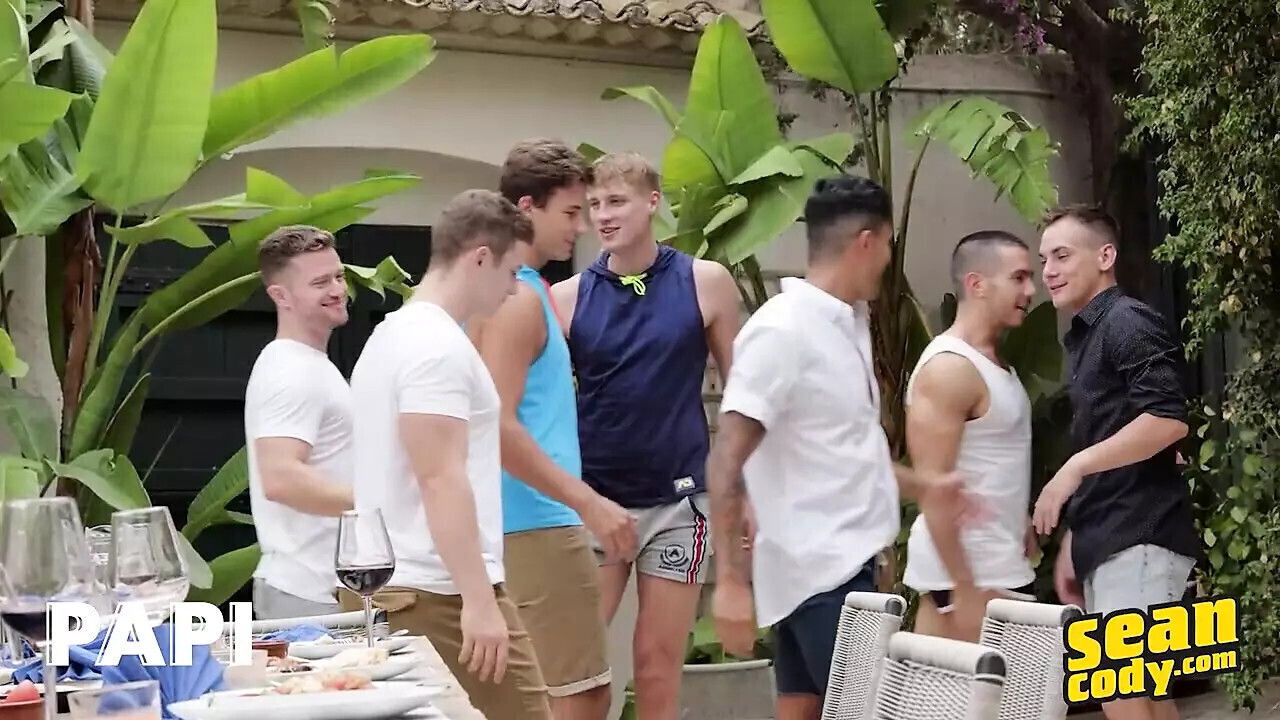 They Thankful Everyone Attends Participate Their Orgy Party Mansion