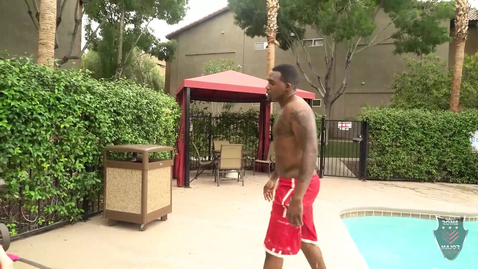 Sexy Jada Foxx Gets Dick Surprise From Rome Major!