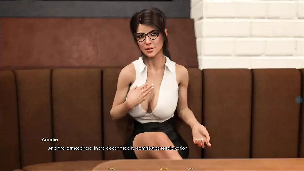 Lust Academy I've cummed boobs some woman here