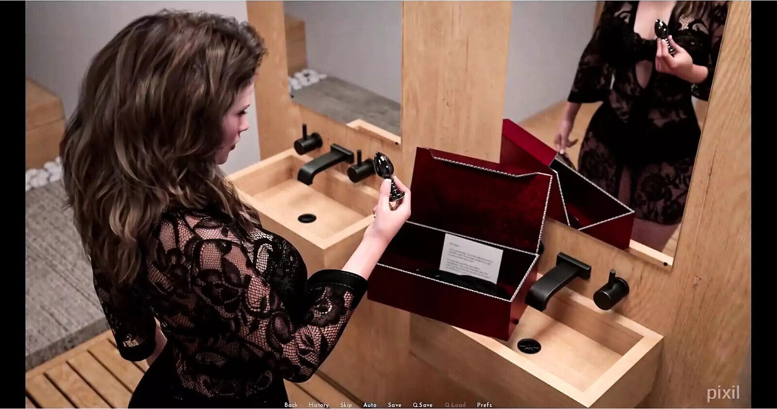 final task Sophia gift don't know where it's from