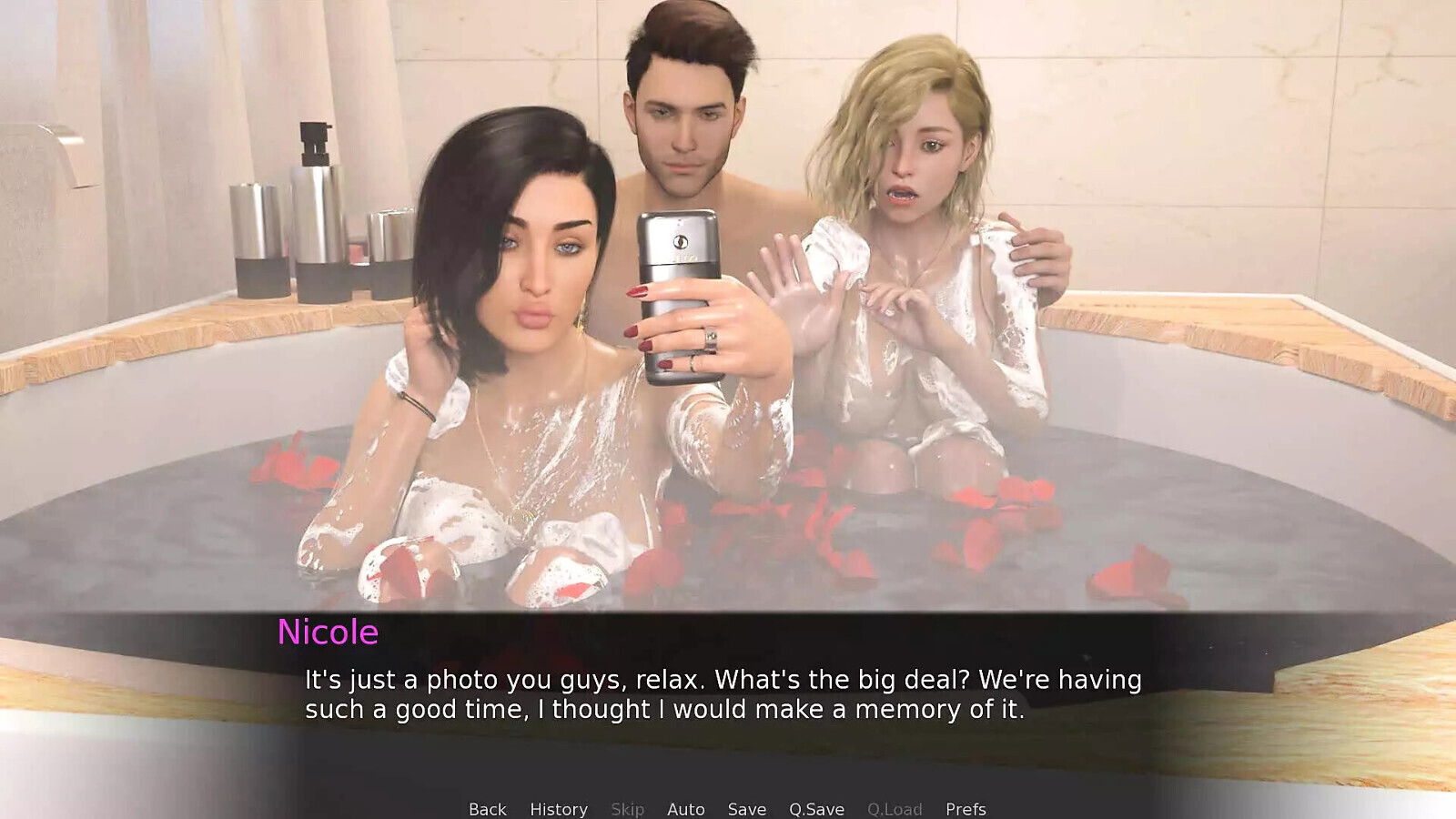 Nursing back pleasure. sexy adventures