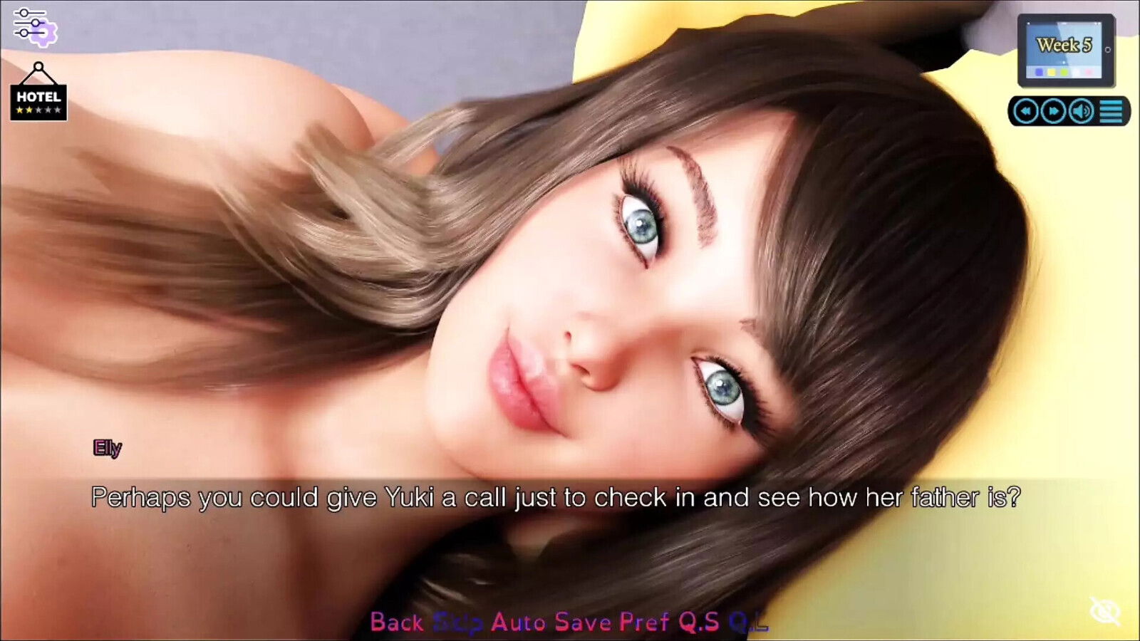 Sunshine love Ellie Johannes woke naked ...ping then grabed bite Connie with boss.