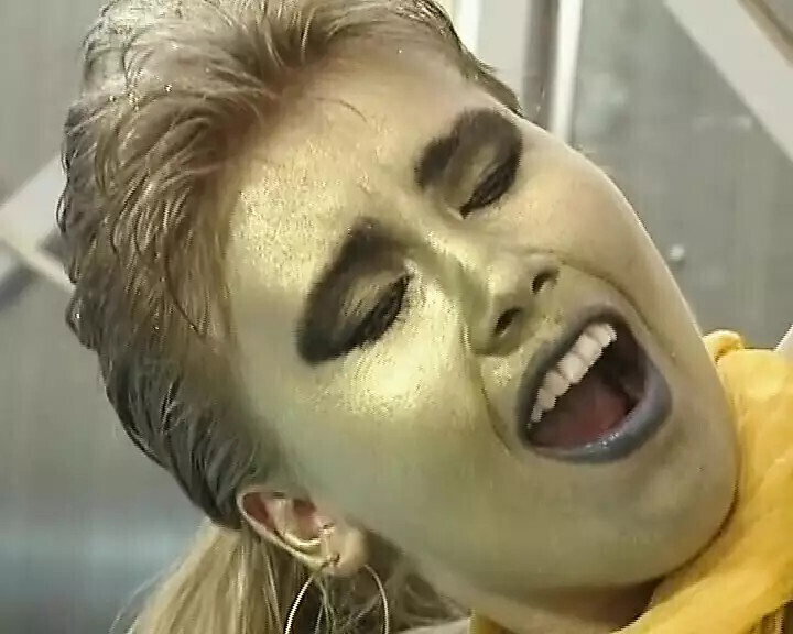 Good looking German gets muff smashed workshop